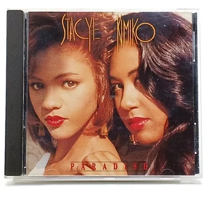 Stacye & Kimiko - Paradise CD - 1990 R&B Dance Album - Picture 1 of 4