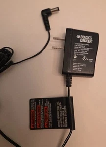 Black & Decker Class 2 Power Supply 90592362-01 ETPCA-P180021U3 24V DC 210mA - Picture 1 of 4