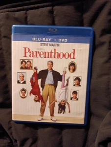 Parenthood Blu-ray/DVD 1989 EXCELLENT Steve Martin Rick Moranis Keanu Reeves - Picture 1 of 8