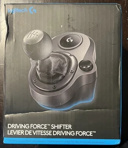 Palanca de cambios Logitech G Driving Force para volante de carreras G29/G920 - negra - Imagen 1 de 5