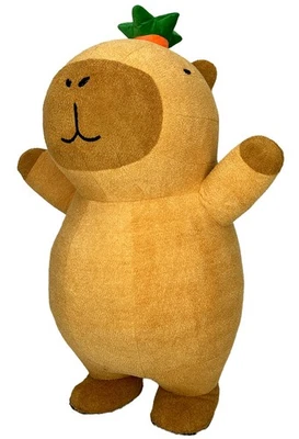 Disfraz Inflable Capibara Peluche Mascota Caminar Traje Halloween Juegos con disfraces Fiesta Foto 1 de 4