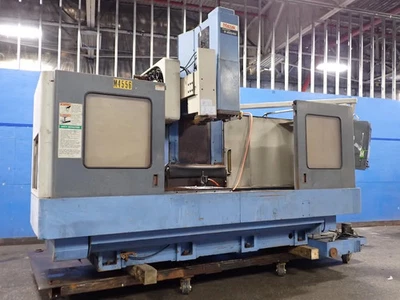 MAZAK MTV 655/60 CNC VMC 68" X 25" 08211153720 - Image 1 of 4