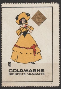 SELLO DE ORO - Marca publicitaria - Ludwig Hohlwein (#26214-6) - Imagen 1 de 1