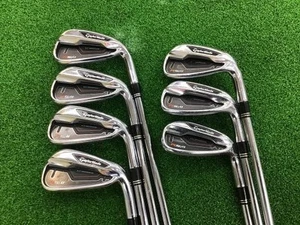 TaylorMade RSi1 Iron Set 4-9,Pw 7pc Flex Regular Zelos8 Graphite - Picture 1 of 5