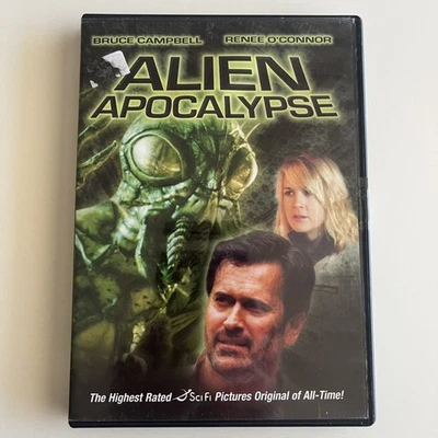 Alien Apocalypse DVD Starring Bruce Campbell and Renee OConnor - Image 1 of 4