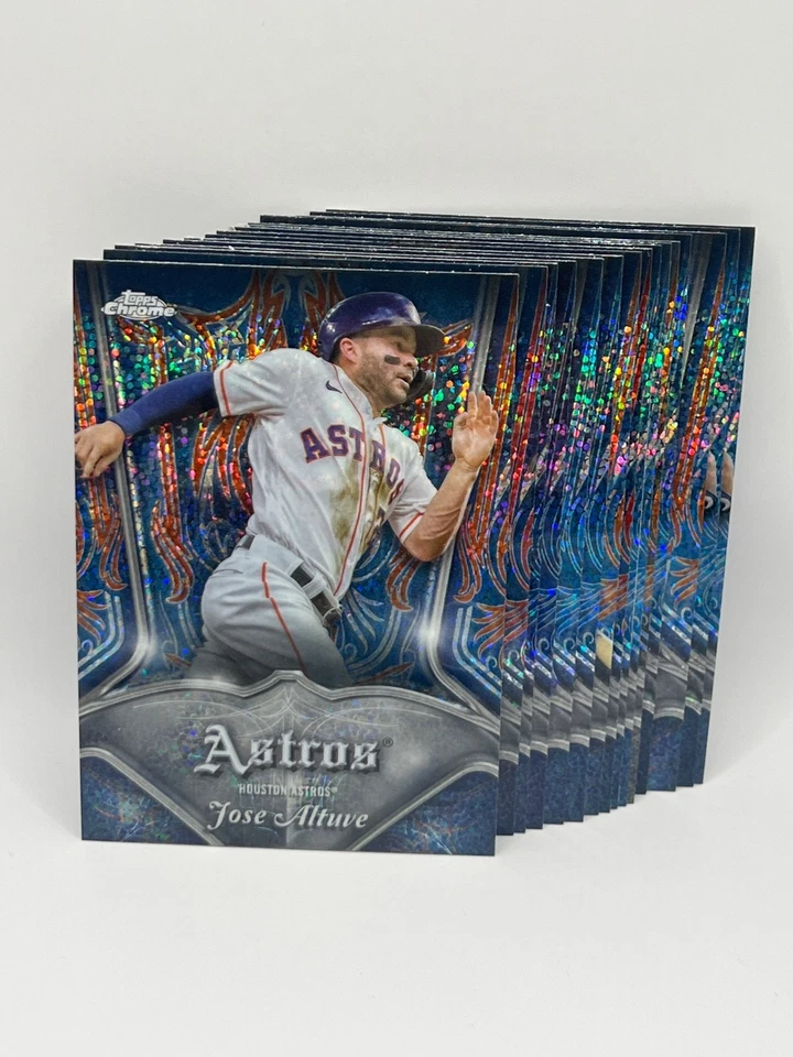 2022 Topps Chrome | Pinstriped/Club Plaques | You Pick Complete a Set or Team - Image 1 of 1