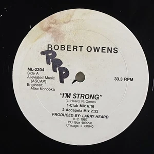 Robert Owens "I'm Strong" 12" Alleviated - Imagen 1 de 2