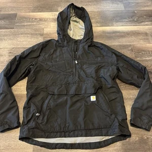 Carhartt Damen M Rain Defender Jacke Loose Fit Lightweight Packable Anorak - Bild 1 von 9