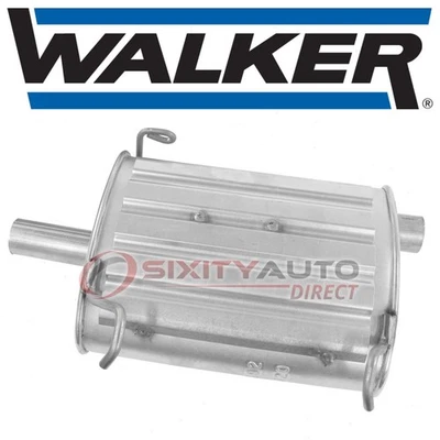 Walker SoundFX Exhaust Muffler for 1990-1994 Suzuki Swift 1.3L L4 - Mufflers et Foto 1 de 4