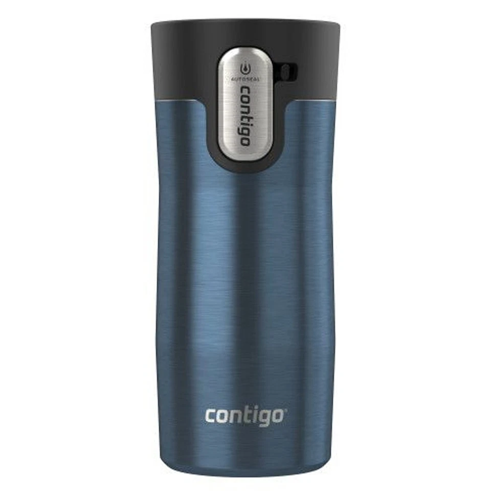 Contigo 12 oz. Taza de viaje West Loop 3.0 aislada de acero inoxidable - arándano Foto 1 de 1