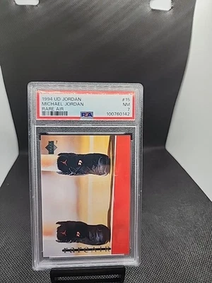 1994 Upper Deck Jordan Michael Jordan Rare Air SP PSA 7 MINT | #15 - Image 1 of 2