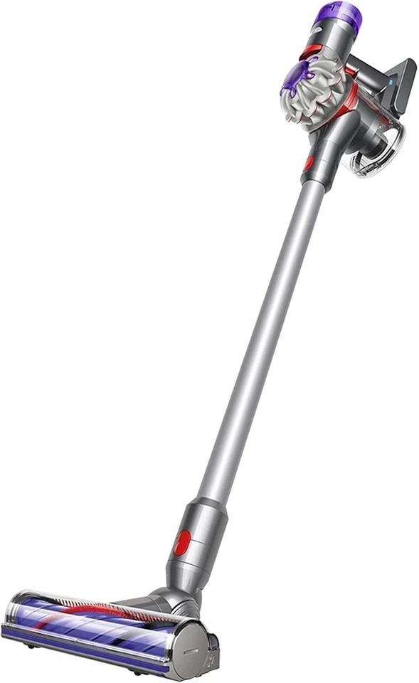 Dyson V7 Allergy White HEPA Stick Vacuum Cleaner - Image 1 of 4