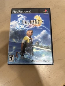 Final Fantasy X 10 / Playstation 2 PS2 / CIB mit Reg Card / sauber / getestet / lesen  - Bild 1 von 8