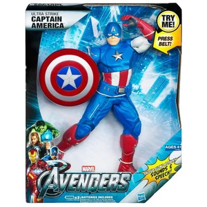 FIGURA DE ACCIÓN AVENGERS ULTRA STRIKE CAPITÁN AMÉRICA 10 PULGADAS DE ALTO - Imagen 1 de 2