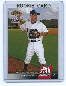 Manny Machado 2009 09 Upper Deck USA Star Prospects Rookie Card #usa-10 nrmt - Picture 1 of 1