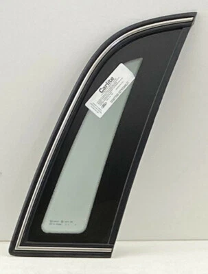 Fits 88-94 Mercury Topaz 4 DR Passenger Right Side Rear Quarter Window Glass OEM Foto 1 de 3