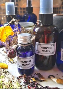 SUPER POTENTE Hechizo Pagano | Aceite Protección VAMPIRO | + ACEITE FURGONETA 100 ml más grande - Imagen 1 de 7