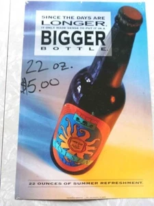 Vintage Bell's Beer Solsun Poster - Bild 1 von 5