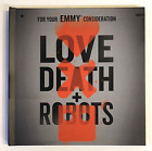 LOVE DEATH + ROBOTS Staffel 1 SELTEN EMMY SCREENER DVD FYC 2019 Netflix Promo