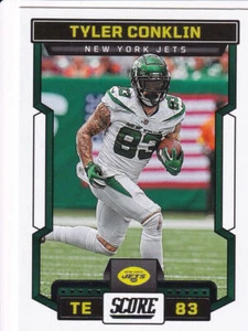 2023 Score Football Card #294 Tyler Conklin - Picture 1 of 2