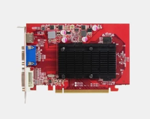 PowerColor ATI Radeon HD 5450, 1 GB DDR3, HDMI DVI VGA, PCIE, AX5450 1GBK3-SHV2 - Bild 1 von 2