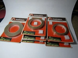 6 Stück Parabel unsichtbares Kabelband verschiedene Längen für Niedervolt-Anwendungen - Bild 1 von 8