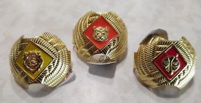 Boy Scouts BSA Cub Lion Red Wolf Tiger Bolo Neckerchief Slide Choice New - Image 1 of 4
