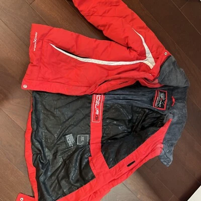 Zero Xposur Women’s Small Winter Red Jacket Full Zip Down Insulated Coat - Image 1 of 4