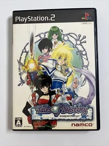 Tales of Destiny 1  Sony PlayStation PS2 NTSC-J JAPAN Namco RPG Game - Picture 1 of 3