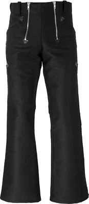 JOB Zunfthose Doppel-Pilot schwarz mit Schlag Zunftkleidung Hose Zunftmode NEU