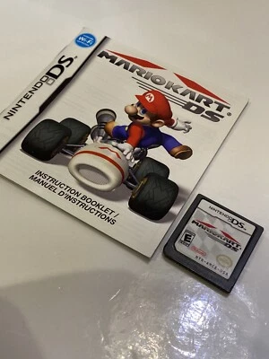 Mario Kart DS ( DS, 2005) Game And Manual No Box - Image 1 of 4