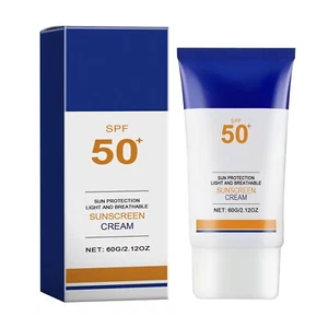 Body Sunscreen Lightweight Non-greasy SPF50 Sun Screen Fast Absorbing - Picture 1 of 12