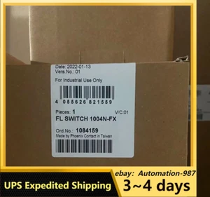 Phoenix Contact FL SWITCH 1004N-FX 1084159 módulo ENVÍO UPS - Imagen 1 de 1