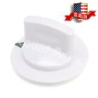 Dryer Timer Control Knob Fits General Electric Hotpoint RCA WE1M652 White 1pc photo