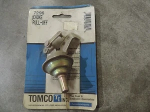 Carburetor Choke Pull-Off-VIN: X, CARB Tomco 7296 - Picture 1 of 4