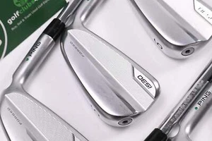 Ping i530 Irons / 4-PW+UW / Green Dot / X-Flex Project X Shafts - Picture 1 of 7