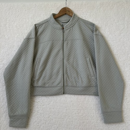 VETEMENTS GILLY HICKS Giacca Bomber Trapuntata Donna Taglia Large