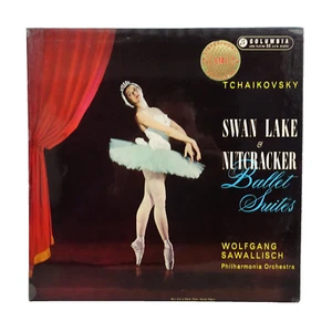 SAX 2285 ED1 Tchaikovsky Swan Lake Nutcracker Sawallisch Columbia 1st B/S  EX - Bild 1 von 9