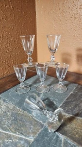 Libbey NEPTUNE Cordial Glasses 3 3/8" Set of 6 - Picture 1 of 5