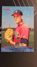 2001 Topps Reserve #147 Brett Evert RC Rookie /1500 Braves