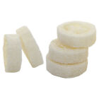 5pcs Natural Loofah Sponge for Exfoliating Body and Cleaning