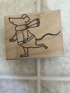 Hero Arts Dancing Mouse F5279 Stempel - Bild 1 von 3