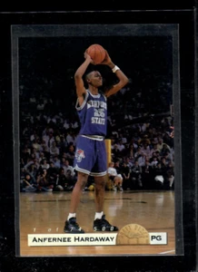 1993 CLASSIC DRAFT PICKS LIMITED PRINT /74500 # LP2 ANFERNEE HARDAWAY NICE CARD - Picture 1 of 2