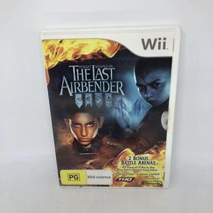 AVATAR: The Last Airbender Nintendo Wii Juego PAL Completo Muy Buen Estado - Imagen 1 de 4