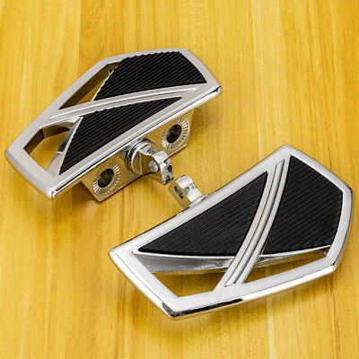 Motorcycle Highway Foot Pegs Pedals Foot Boards Rests For Harley Sportster 883 - Image 1 of 4