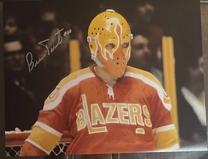 Bernie Parent handsigniertes 11x14 Foto - Bild 1 von 1