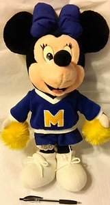 WALT DISNEY WORLD 16 POLLICI CHEERLEADER MINNIE PELUCHE dal Giappone - spedizione gratuita - Foto 1 di 2