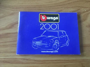 KLEINER KATALOG BURAGO 2001 I65 - Bild 1 von 1