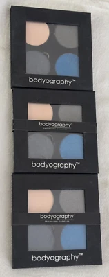 LOT OF 3 12 CT PALLET BODYOGRAPHY FIERCE PALLETS NWP FREE SHIPPING - Image 1 of 2