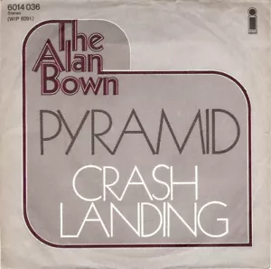 The Alan Bown Set / Pyramid / Vinyl / Progressive / Kraut / Island Records - Picture 1 of 3